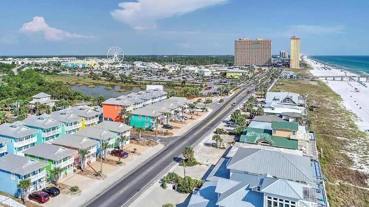Summer Towne Cottages #8 - Sea-Questered Panama City Beach 0*,  USA