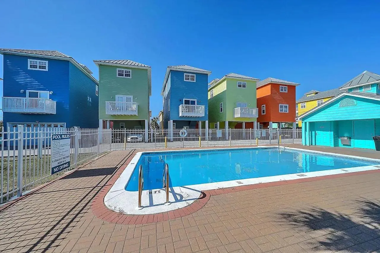 Summer Towne Cottages #8 - Sea-Questered Panama City Beach Prázdninový dům