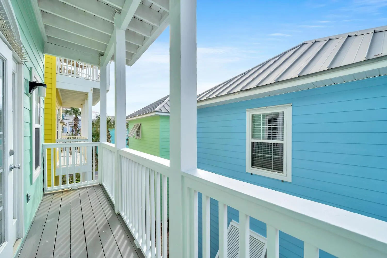 Prázdninový dům Summer Towne Cottages #8 - Sea-Questered Panama City Beach