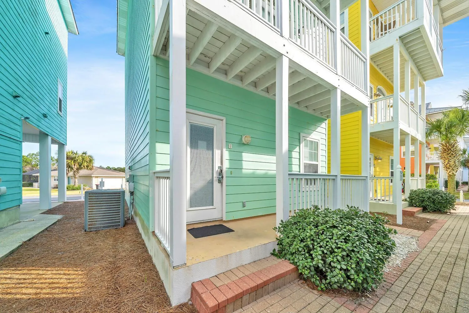 Summer Towne Cottages #8 - Sea-Questered Panama City Beach 0*,