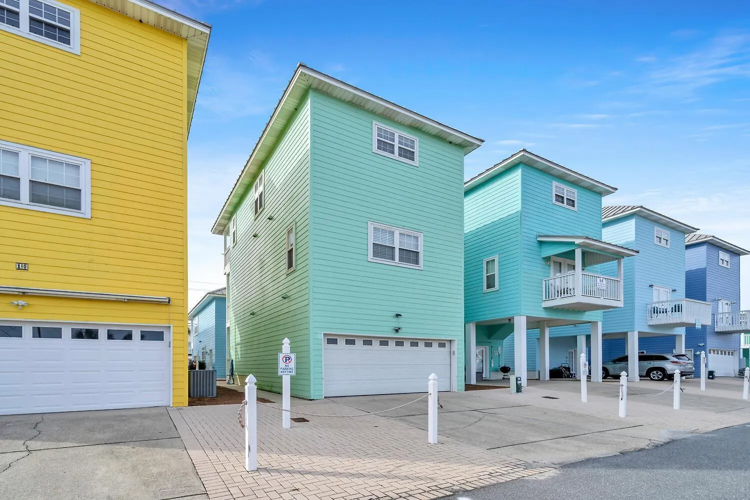 Summer Towne Cottages #8 - Sea-Questered Panama City Beach Prázdninový dům